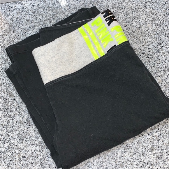 PINK Victoria's Secret Pants - PINK yoga pants (NOT LEGGINGS)